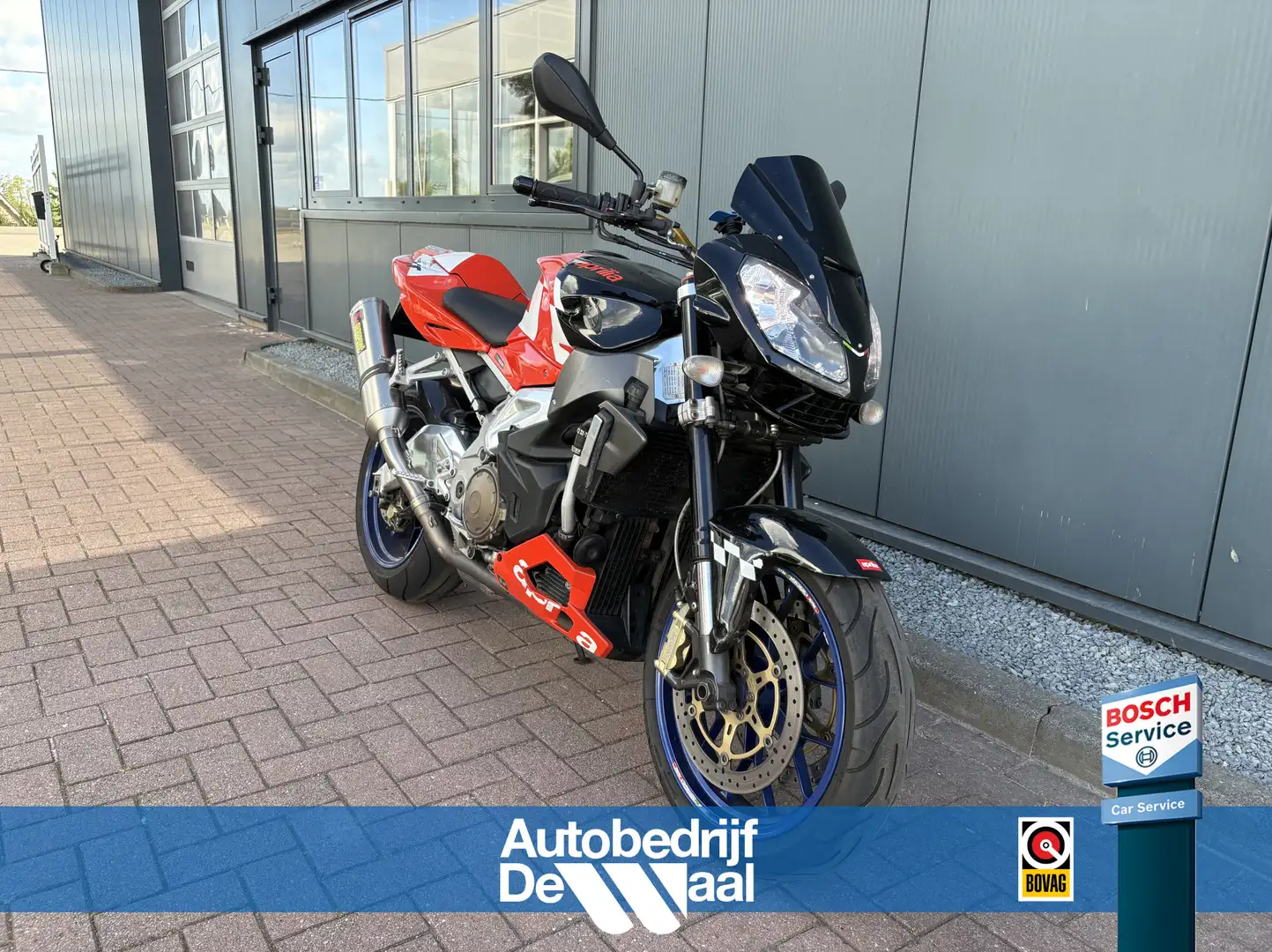 Aprilia Tuono RSV 1000 Negru - 1