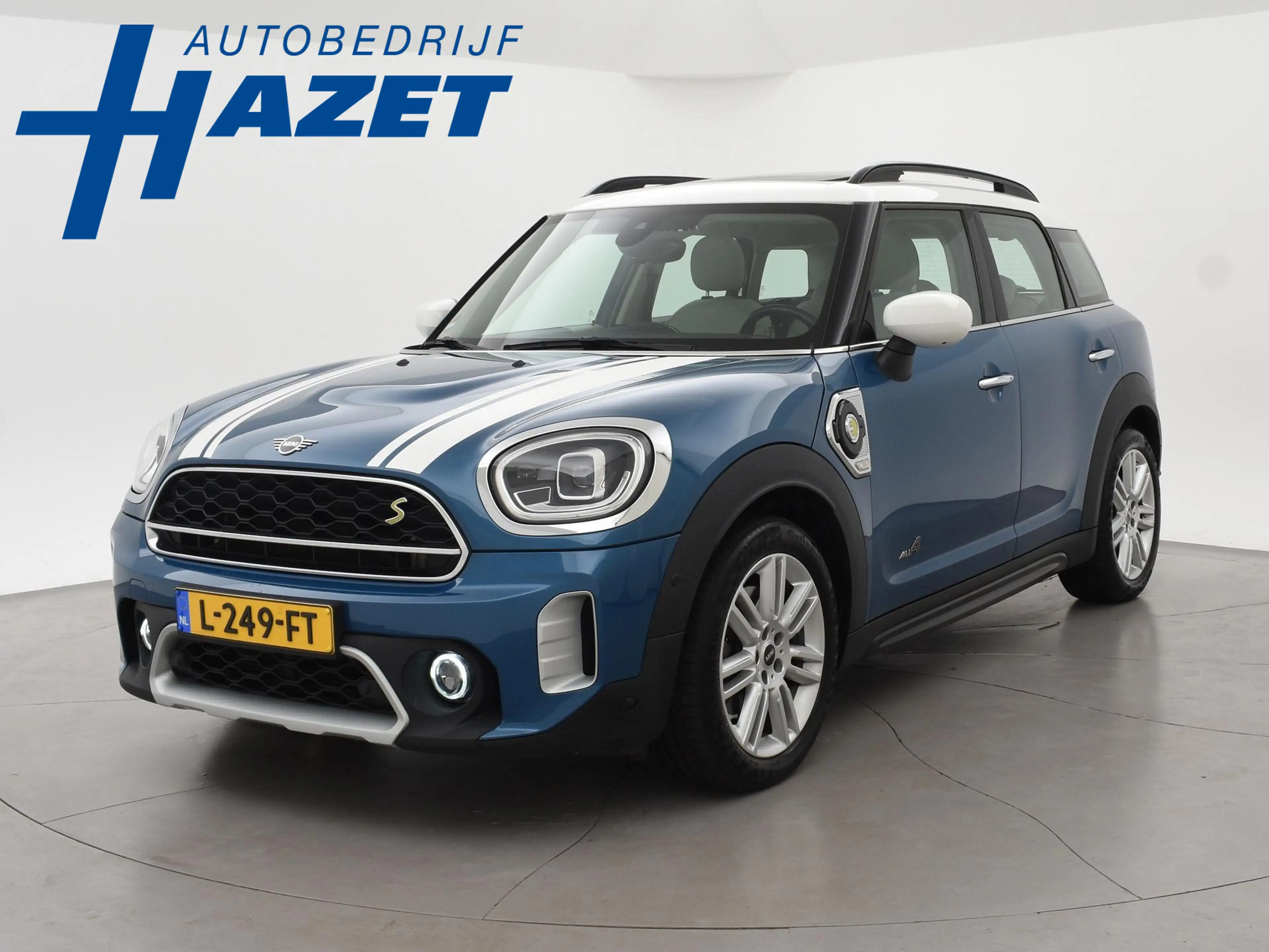 MINI Cooper SE Countryman 1.5 ALL4 224 PK CHILI PLUG-IN HYBRID + PANORAMA |