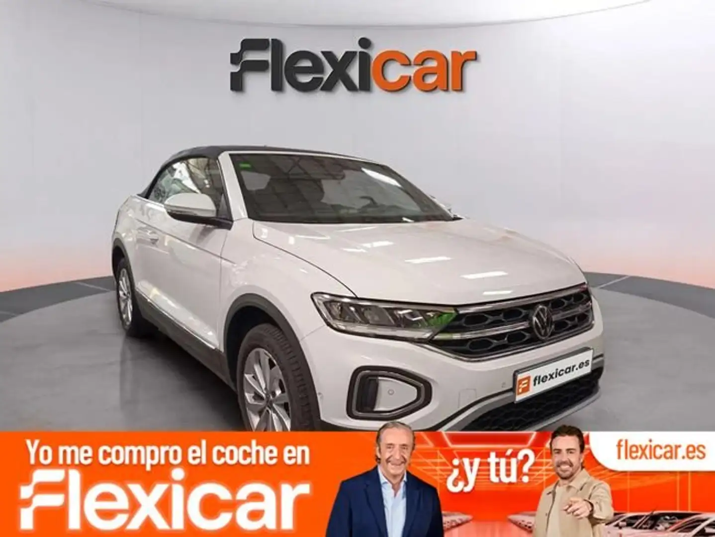 Volkswagen T-Roc Cabrio Style 1.0 TSI 81kW (110CV) Blanco - 1