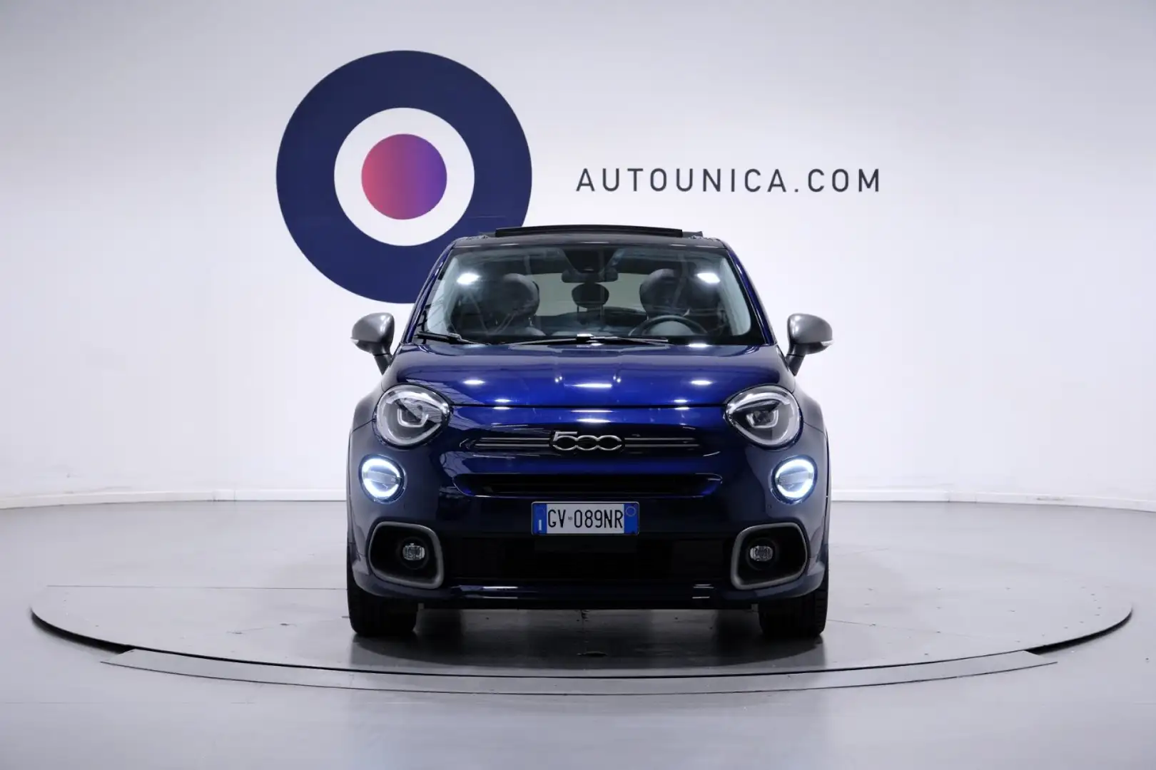 Fiat 500X 1.5 T4 HYBRID 130 CV DCT SPORT DOLCEVITA Blu/Azzurro - 2
