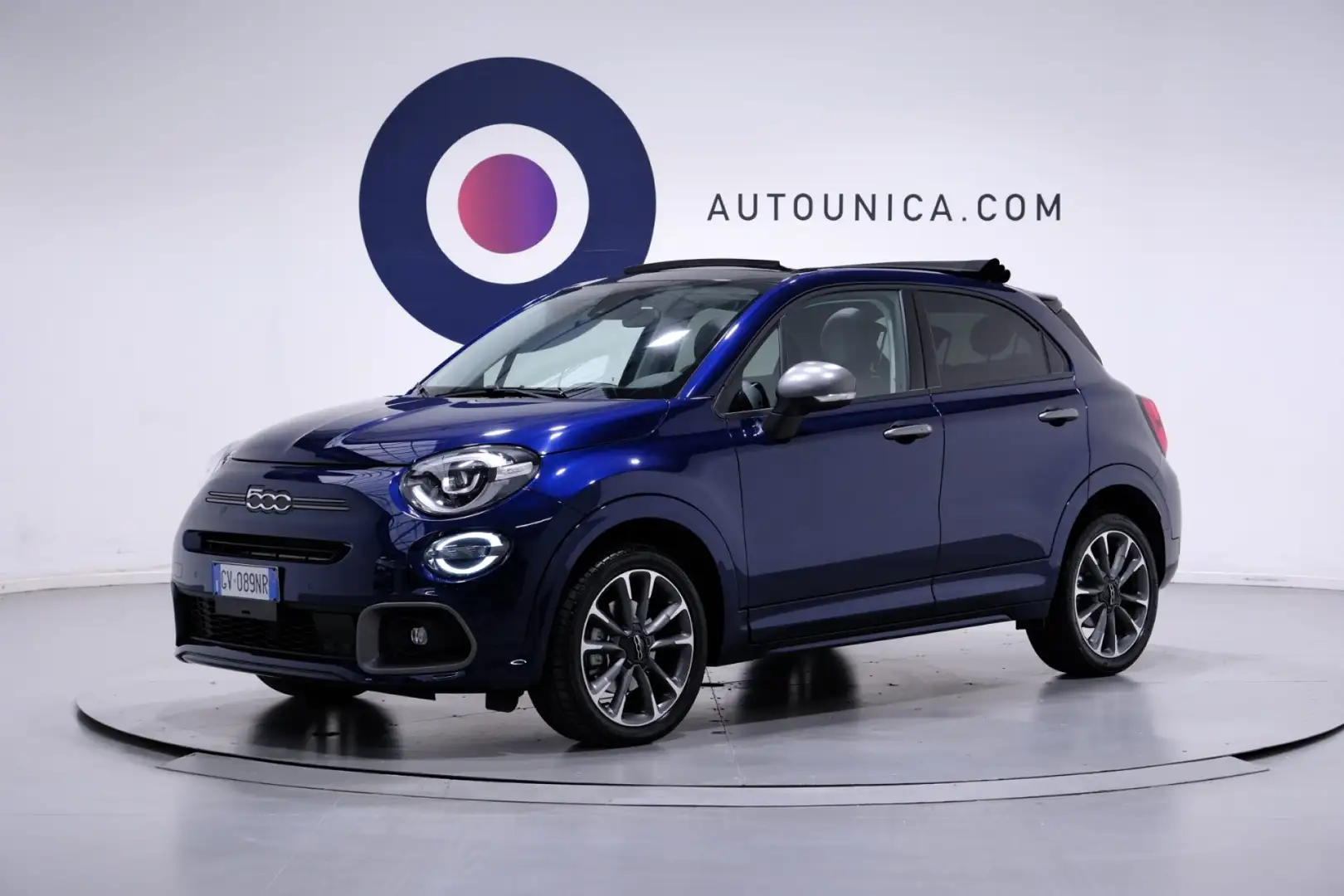 Fiat 500X 1.5 T4 HYBRID 130 CV DCT SPORT DOLCEVITA Blu/Azzurro - 1