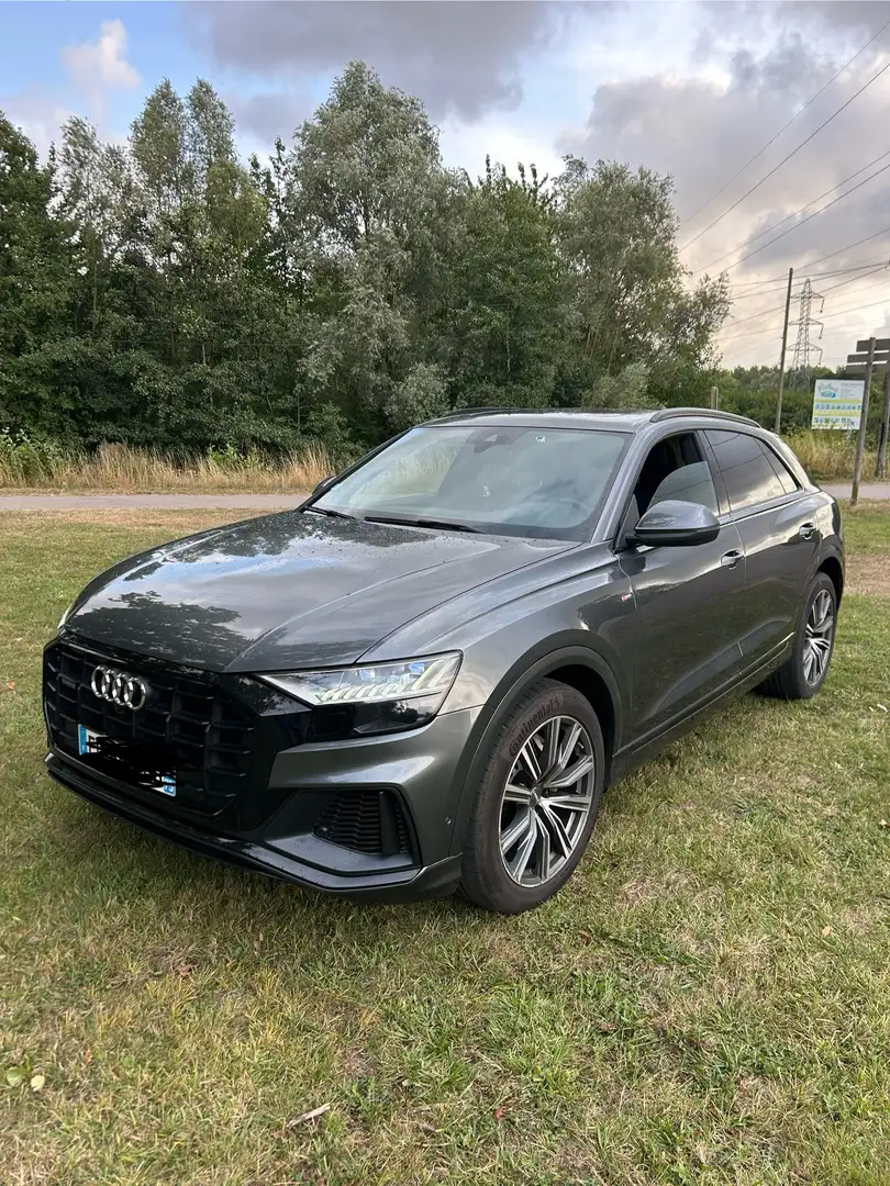 Audi Q8 Gris - 2