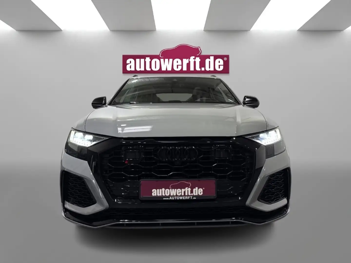 Audi RS Q8 4.0 TFSI DESIGN*KERAMIK*DYNAMIK*CARBON*VMAX*HUD*SO Gris - 2