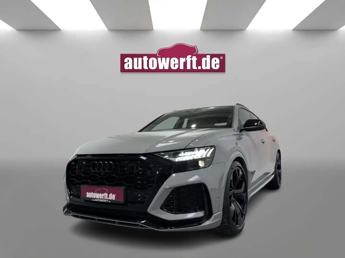 Audi RS Q8 4.0 TFSI DESIGN*KERAMIK*DYNAMIK*CARBON*VMAX*HUD*SO Gris - 1