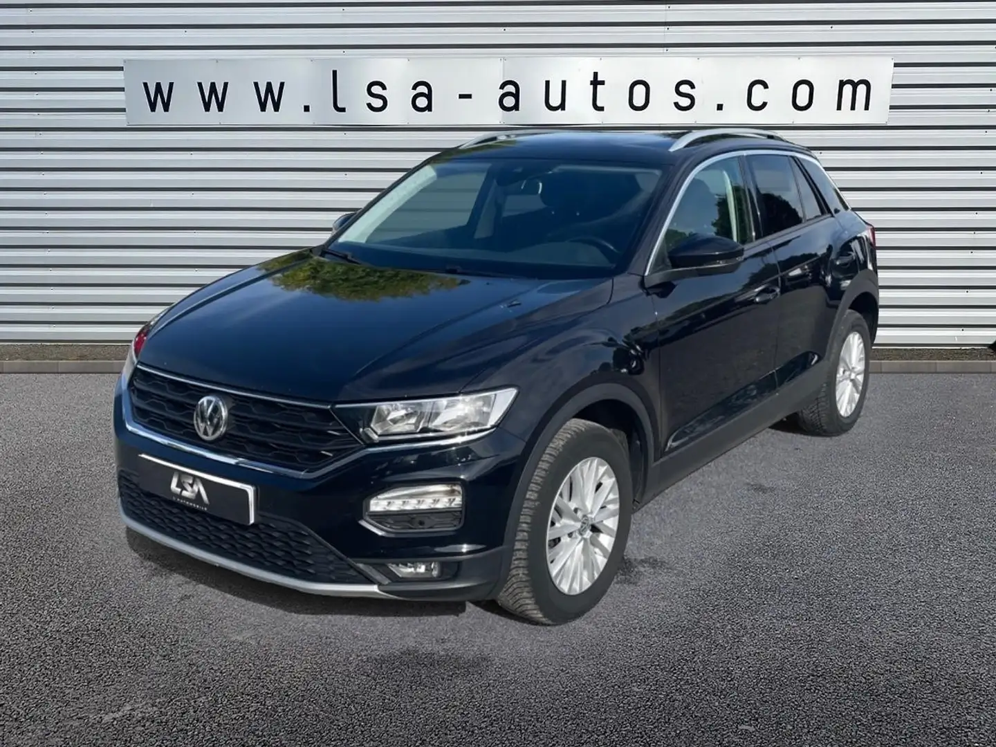 Volkswagen T-Roc 1.6 TDI 115 Lounge Negro - 1