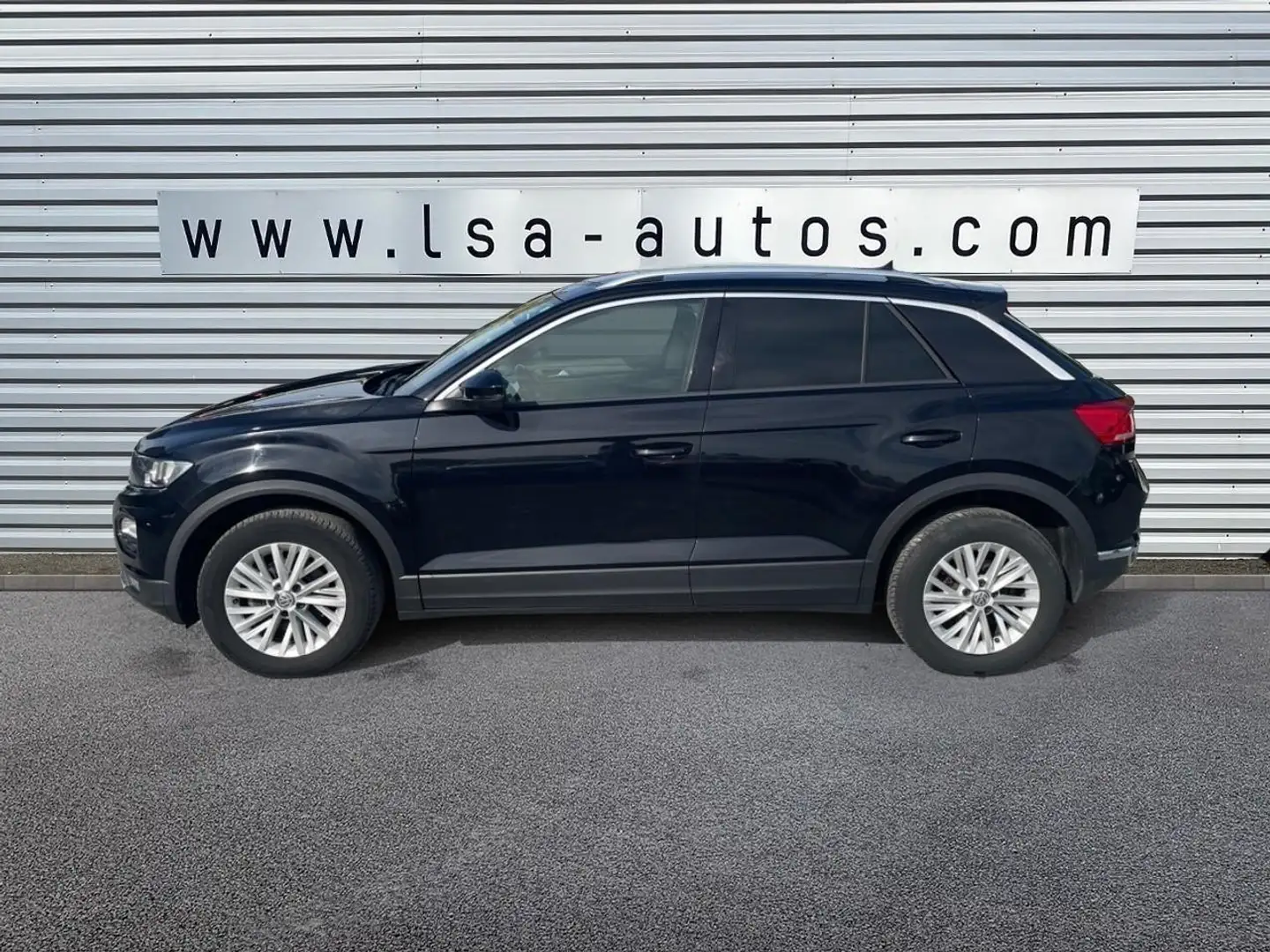 Volkswagen T-Roc 1.6 TDI 115 Lounge Negro - 2