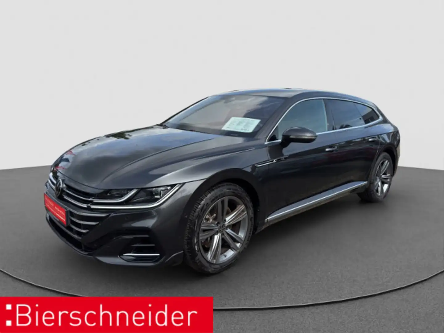 Volkswagen Arteon SB 2.0 TSI DSG 4Mo R-Line AHK STAND IQ 36 Grau - 2