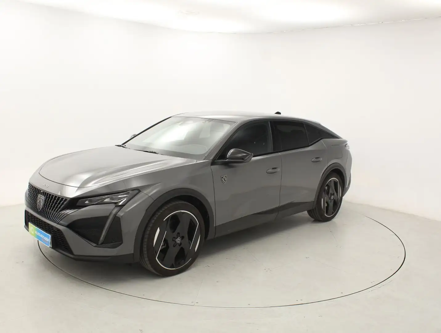 Peugeot 408 GT PHEV 225 e-EAT8 Gris - 2