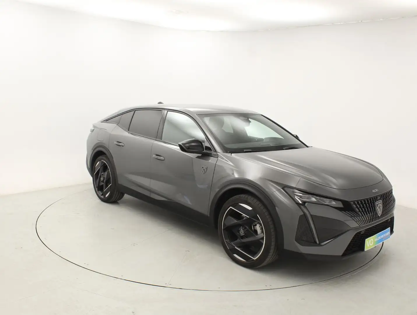 Peugeot 408 GT PHEV 225 e-EAT8 Gris - 1