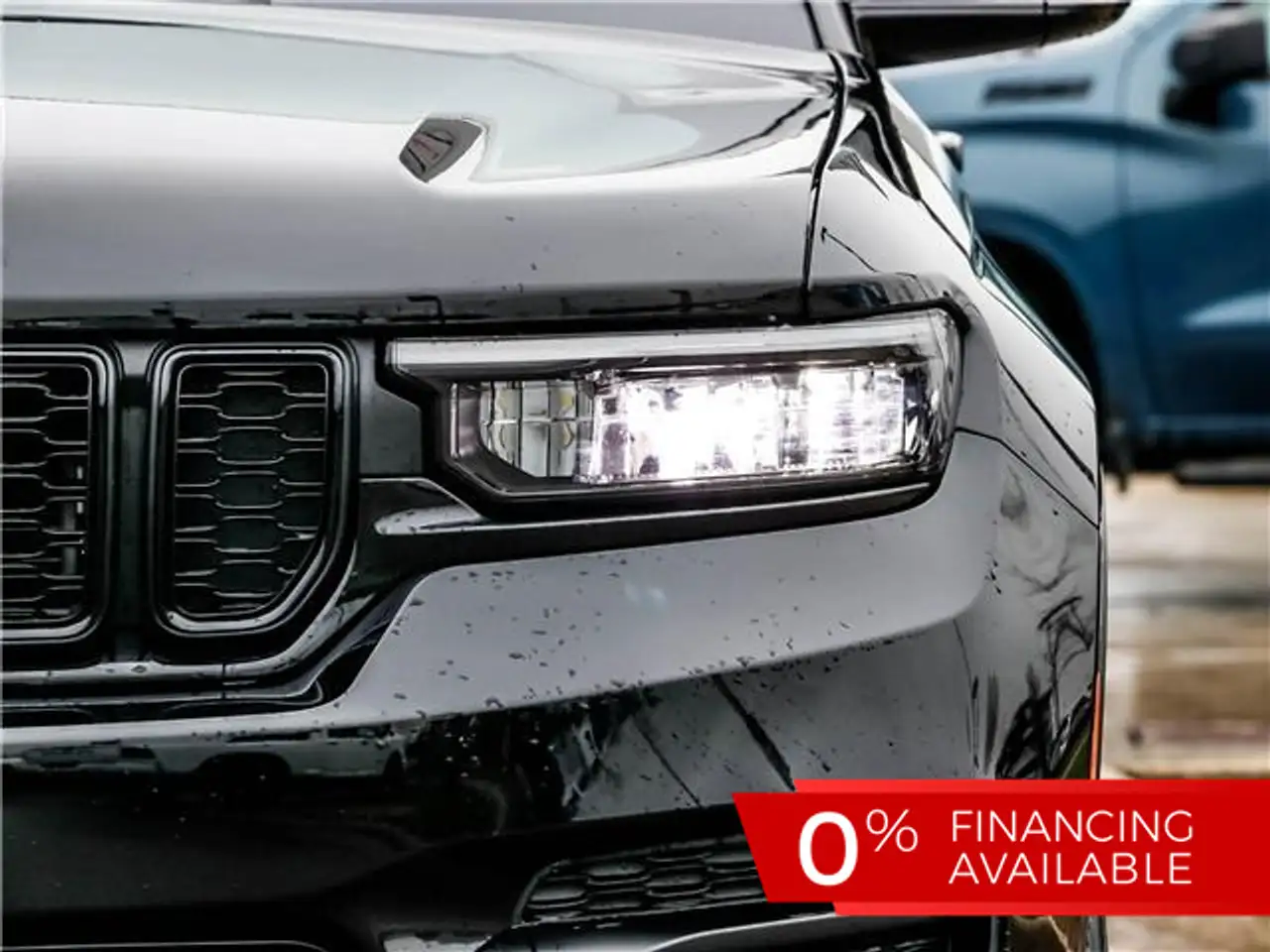 Jeep Grand Cherokee снимка Jeep Grand Cherokee