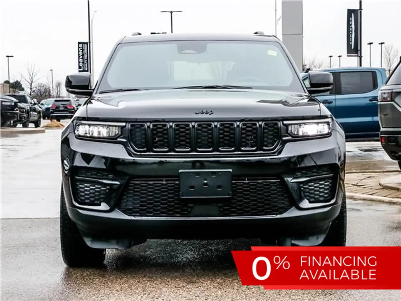Jeep Grand Cherokee снимка Jeep Grand Cherokee
