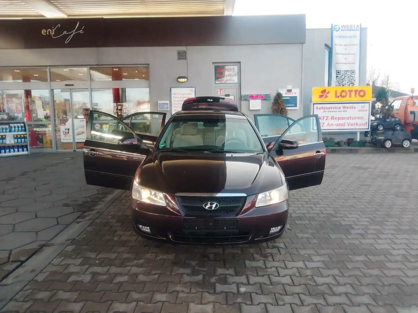 Hyundai SONATA 2.4 GLS 2Hd,Kliaautotik,TüV Neu - 2