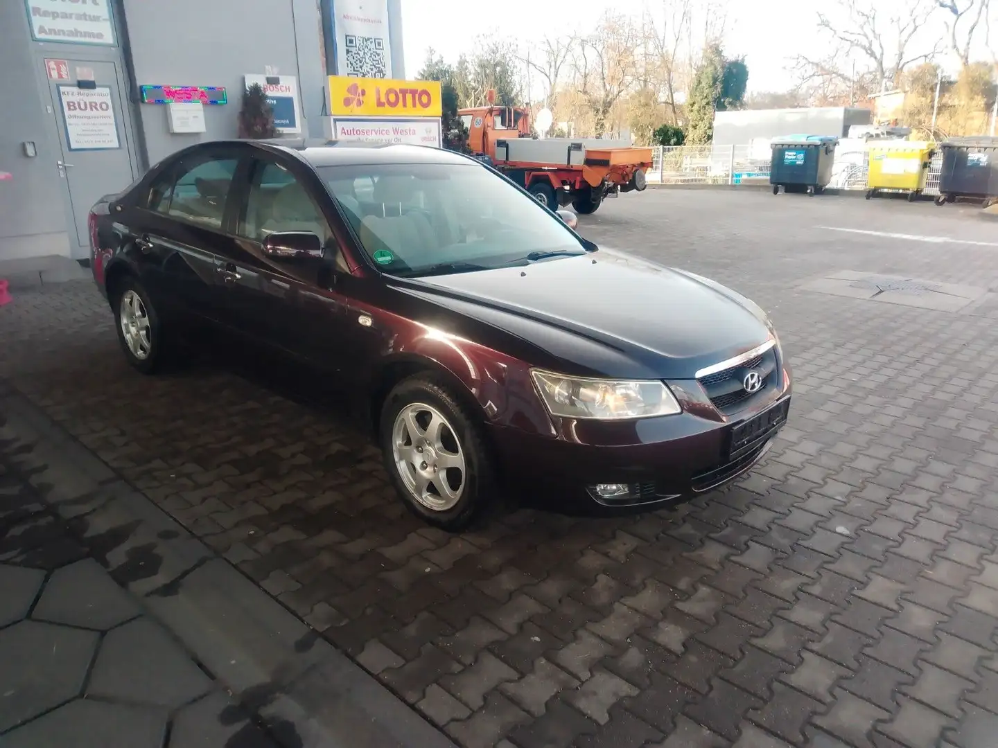 Hyundai SONATA 2.4 GLS 2Hd,Kliaautotik,TüV Neu - 1