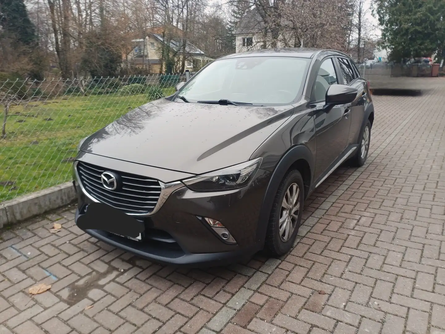 Mazda CX-3 CX-3 SKYACTIV-G 120 FWD Sports-Line Hnědá - 1