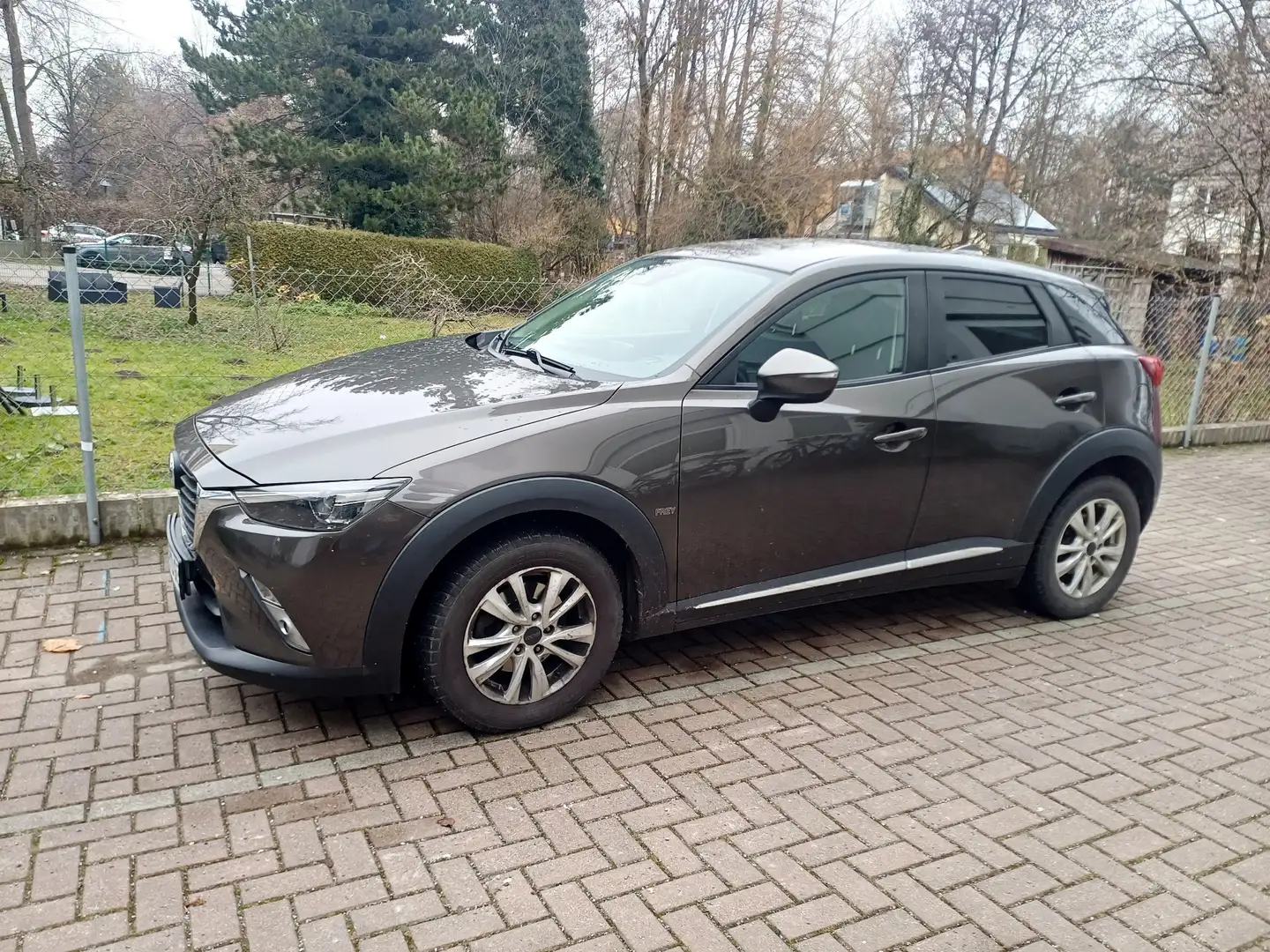 Mazda CX-3 CX-3 SKYACTIV-G 120 FWD Sports-Line Hnědá - 2