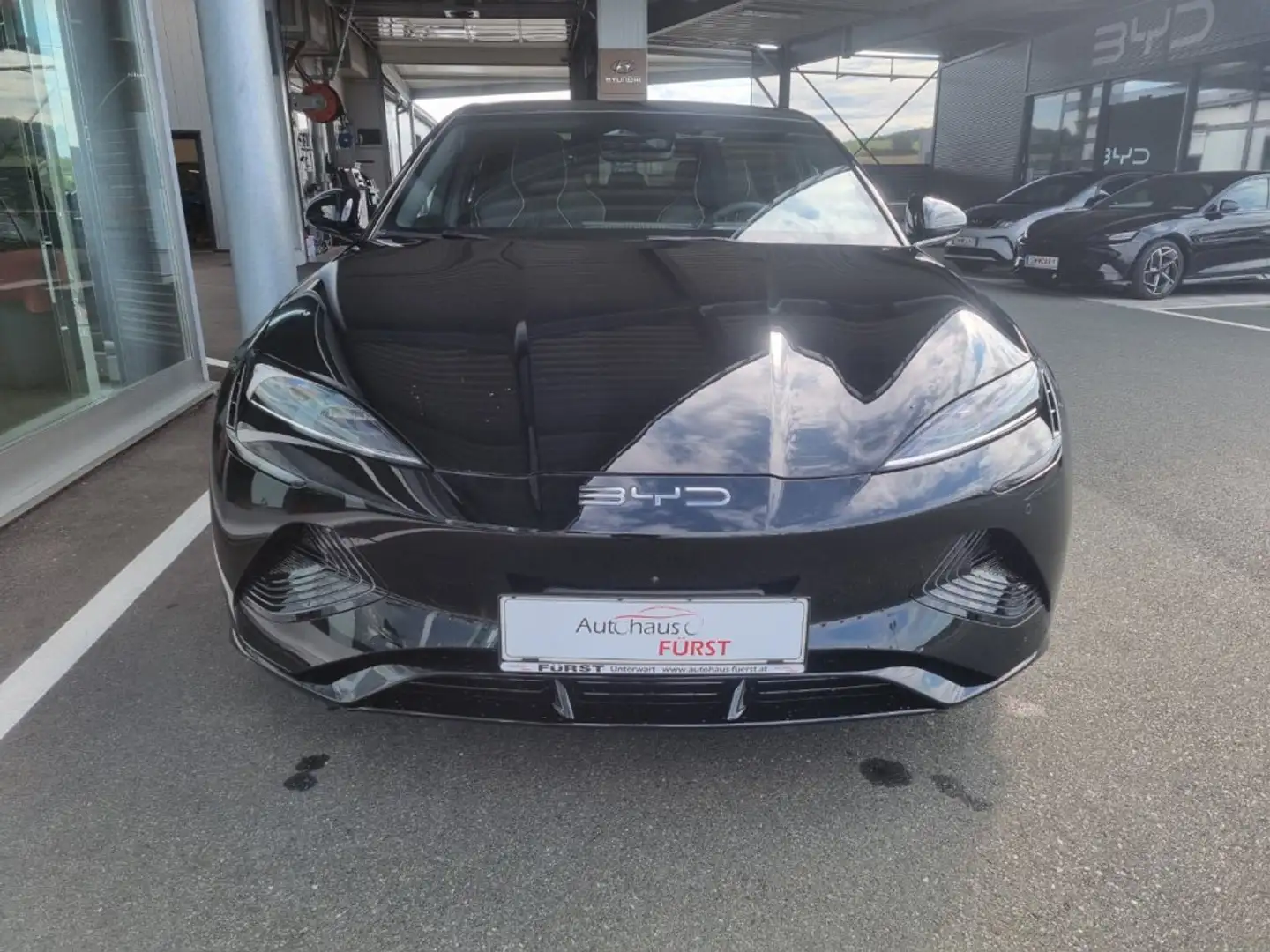 BYD Seal Excellence AWD *4,99 % Leasing möglich* Schwarz - 2