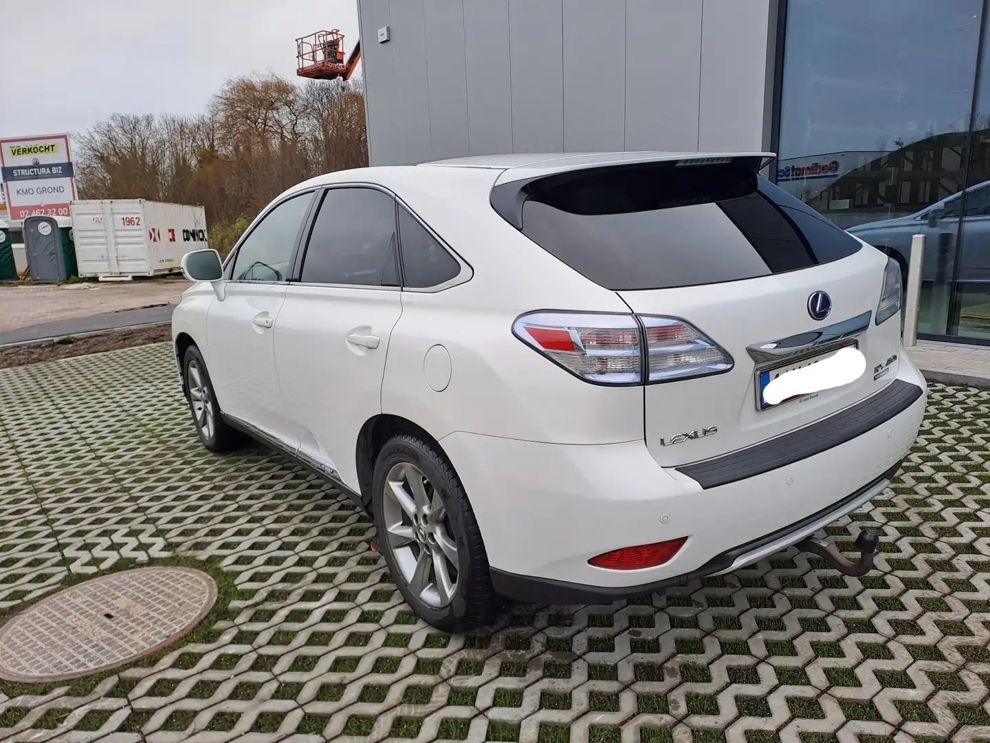 Lexus RX 450h (hybrid) Executive Line AWD Blanc - 1