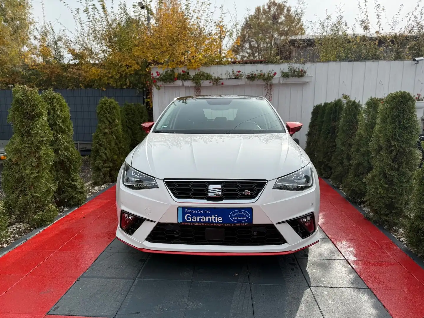 SEAT Ibiza FR Weiß - 2
