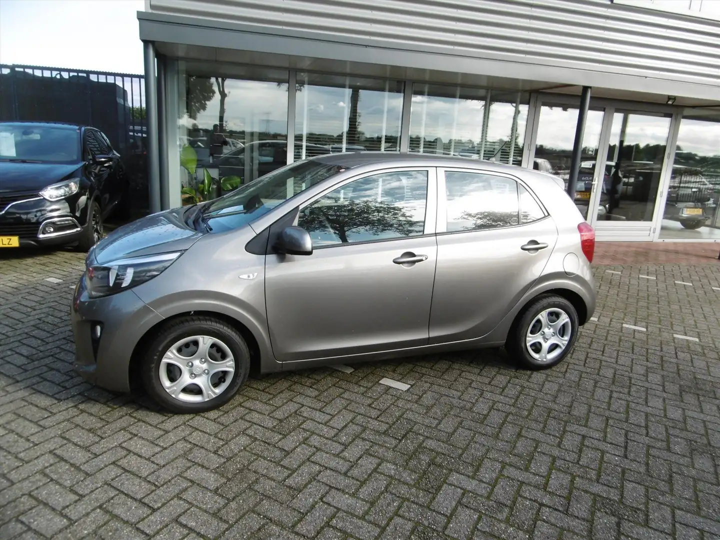 Kia Picanto 1.0 MPi EconomyPlusLine Org. Ned. 22.000km Grijs - 2