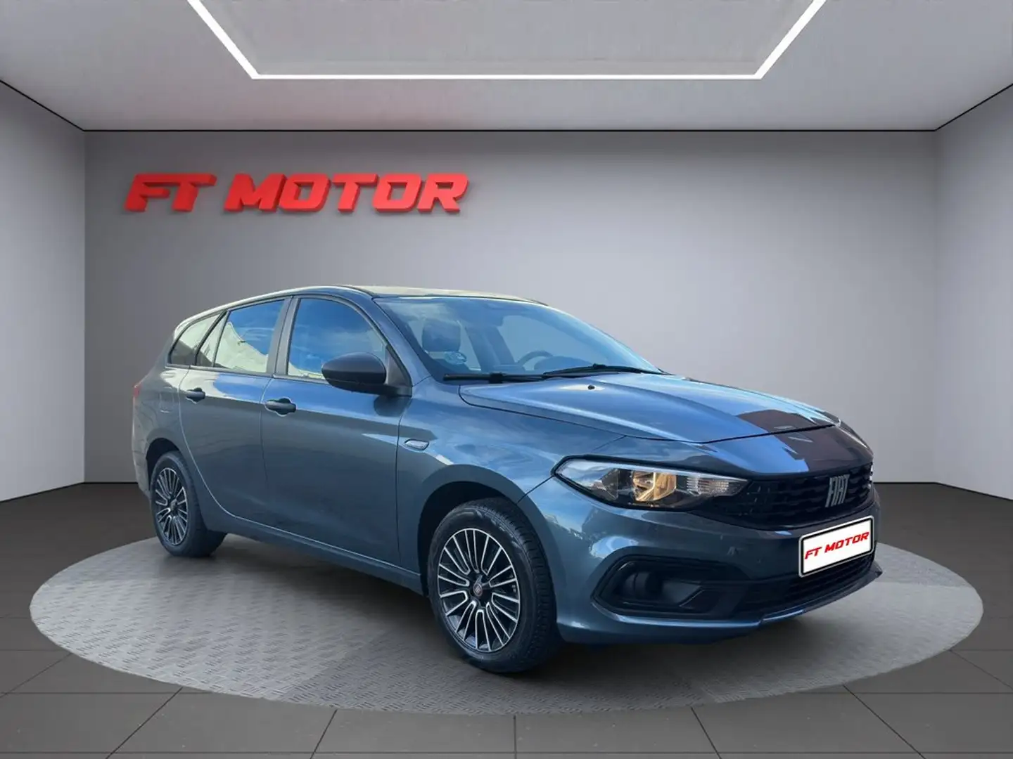 Fiat Tipo SW 1.5 Hybrid 97kW (130CV) DCT Gris - 1