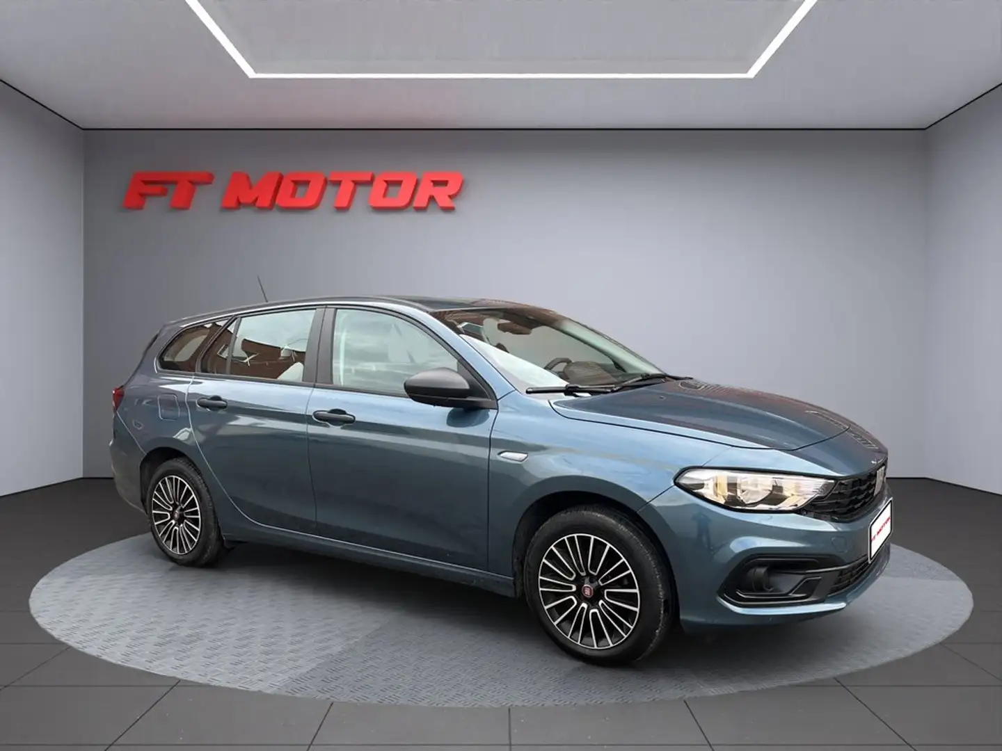 Fiat Tipo SW 1.5 Hybrid 97kW (130CV) DCT Grau - 1