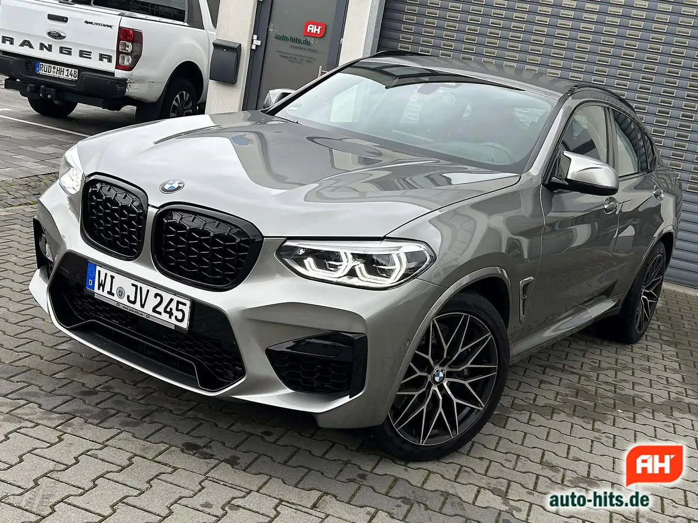 BMW X4 M Driving Assistant Head Up Kamera LED KeyLess Grau - 2