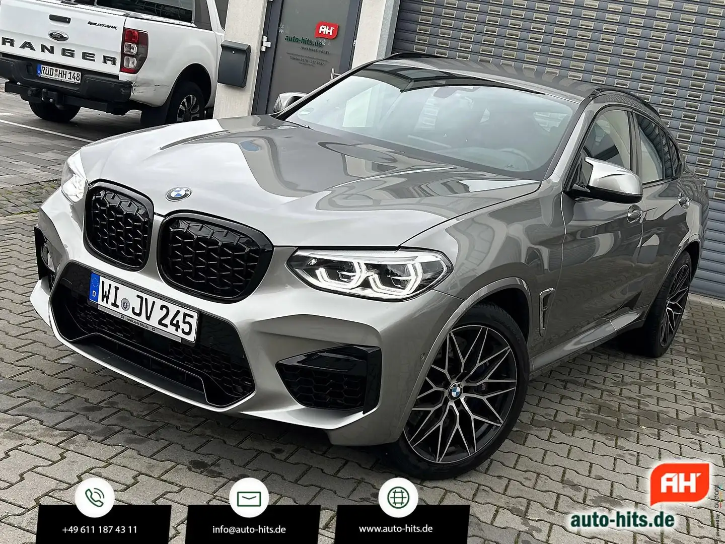 BMW X4 M Driving Assistant Head Up Kamera LED KeyLess Grau - 1