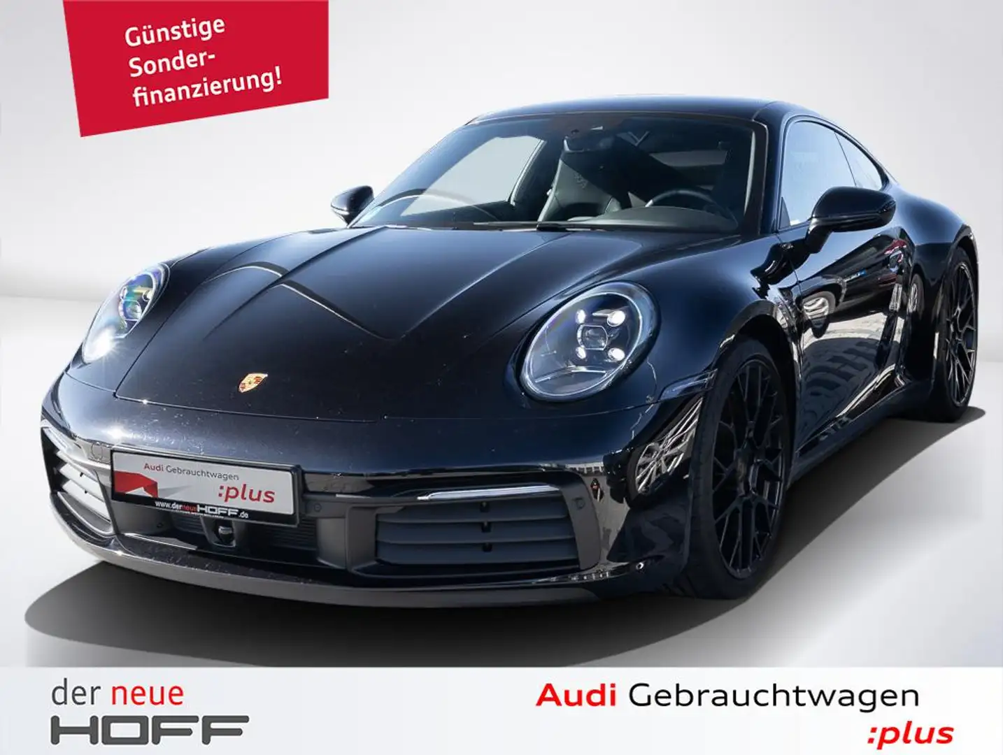 Porsche 992 Carrera S 992 Approved Sportabgas 20Zoll LED BOSE Nero - 1