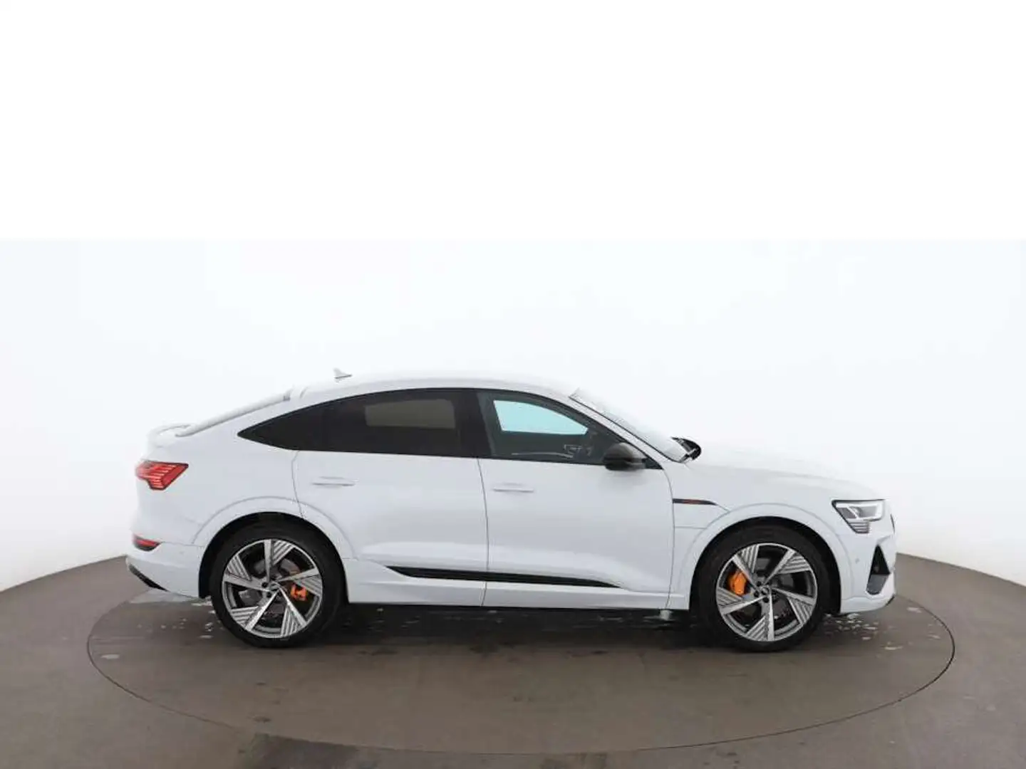 Audi e-tron SB 50 quattro S-Line Aut LED LUFT LEDER Weiß - 2