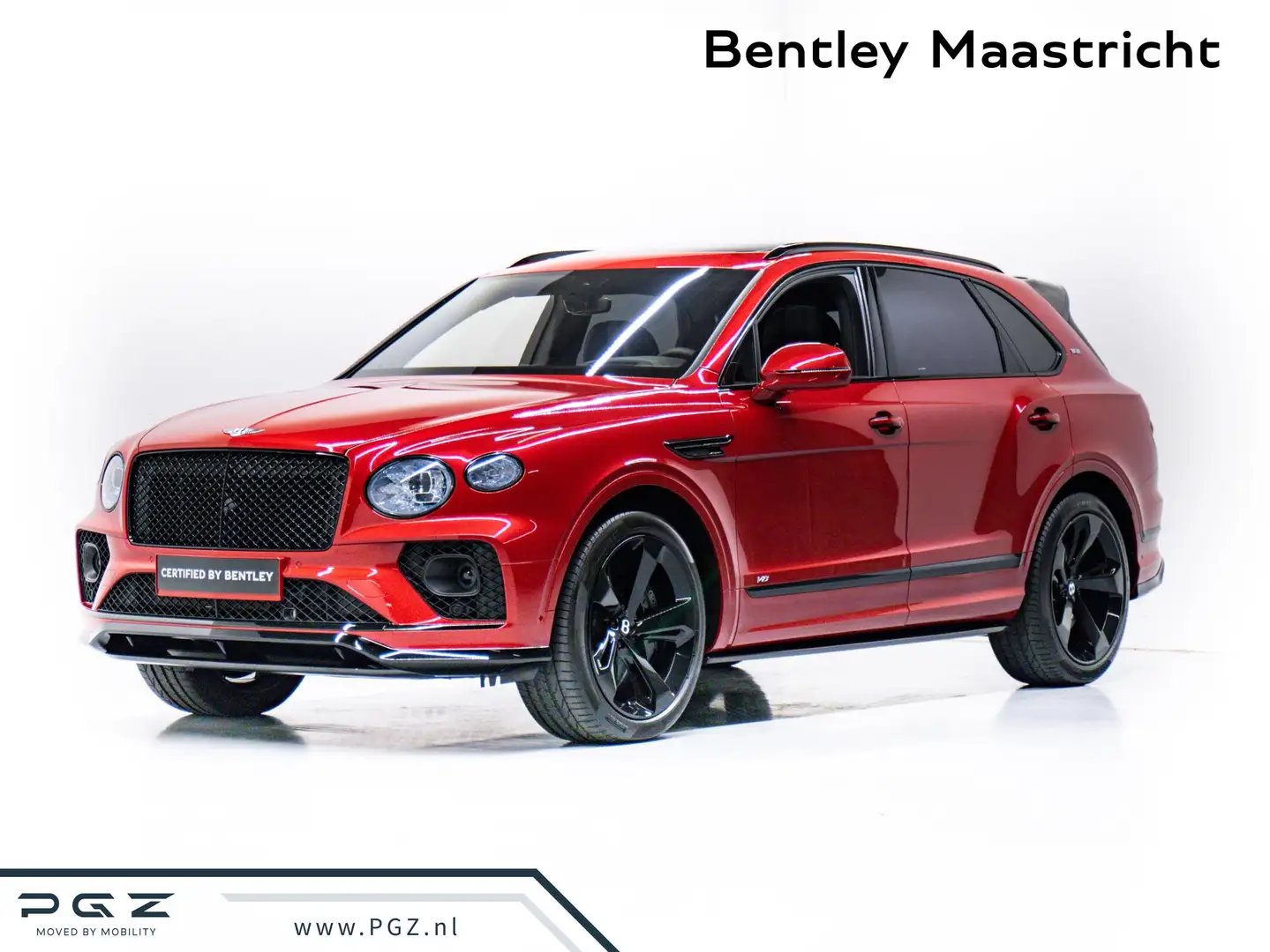 Bentley Bentayga V8 First Edition | Black Specification | Carbon Ce Kırmızı - 1