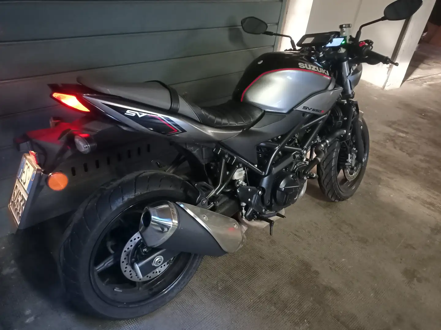 Suzuki SV 650 X Negro - 1