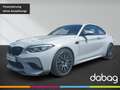 BMW M2 M2 Competition Coupe Schalter Navi Leder Kamera Argent - thumbnail 1