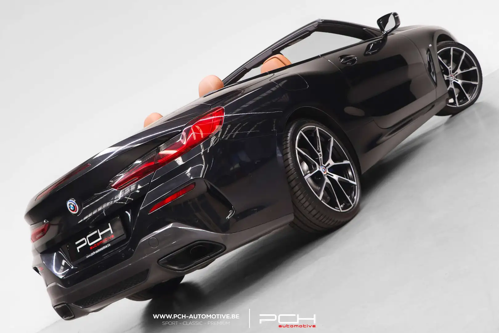 BMW 840 d Cabriolet xDrive Aut. - Pack M Sport - FULL  - Noir - 2