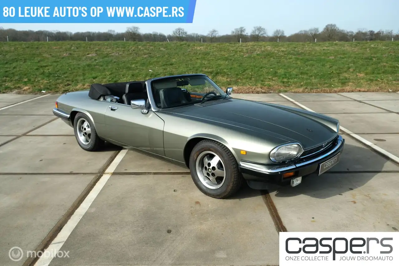 Jaguar XJS 5.3 V12 Convertible | Britse elegantie, foto 1