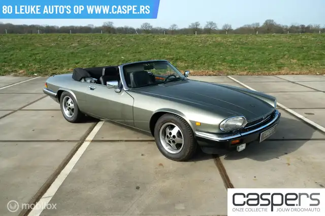 Jaguar XJS 5.3 V12 Convertible | Britse elegantie