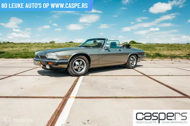Jaguar XJS 5.3 V12 Convertible | Britse elegantie
