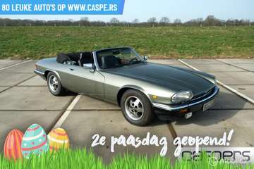 5.3 V12 Convertible | Britse elegantie