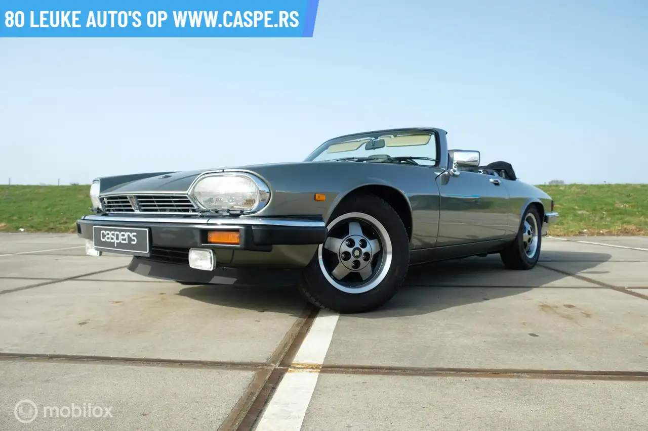 Jaguar XJS 5.3 V12 Convertible | Britse elegantie, foto 5