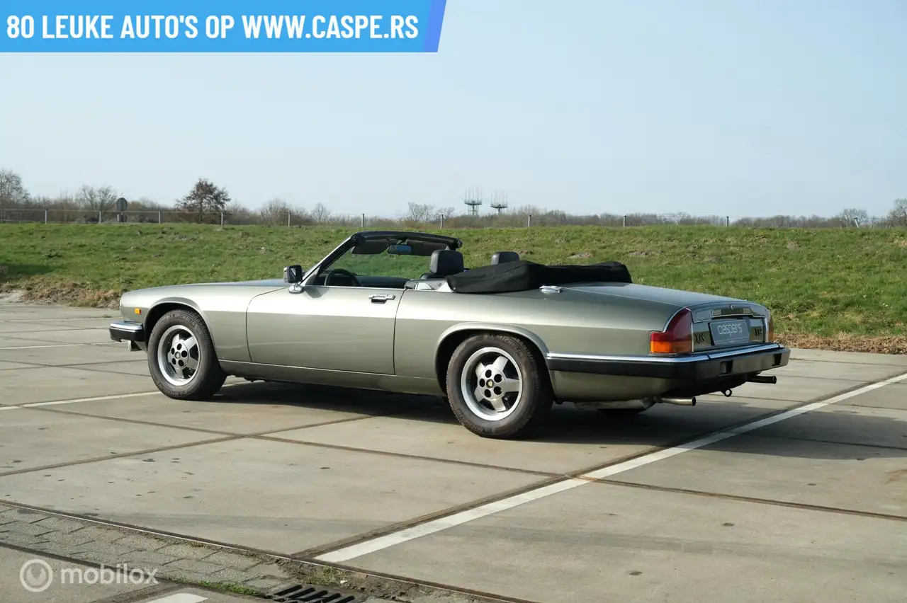 Jaguar XJS 5.3 V12 Convertible | Britse elegantie, foto 9