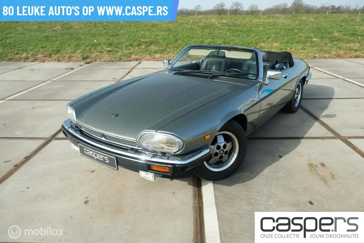 Jaguar XJS 5.3 V12 Convertible | Britse elegantie, foto 3