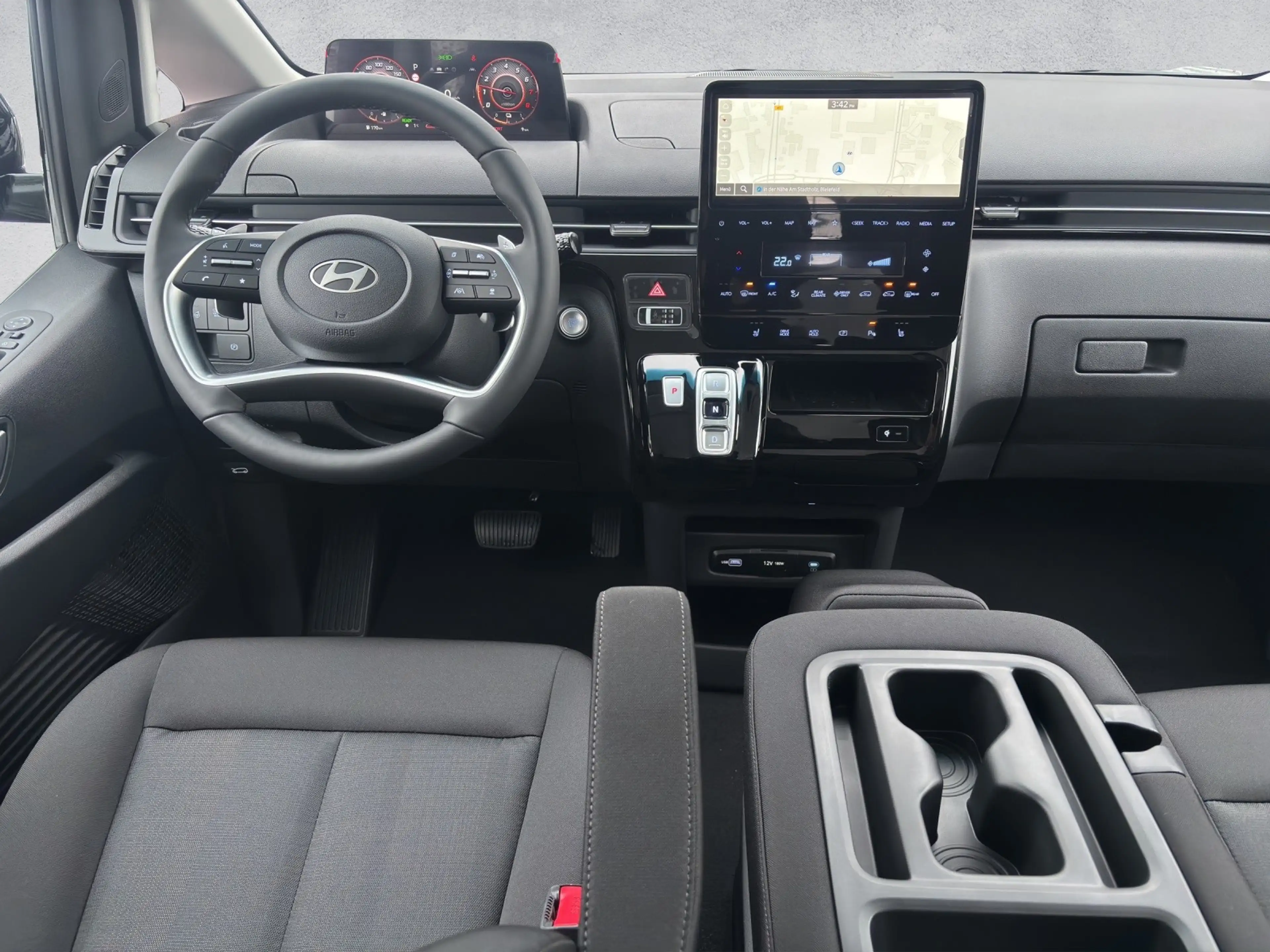 Hyundai STARIA Hybrid 1.6 T-GDi Trend NSCC/VIRTUAL/NAVI — photo 8