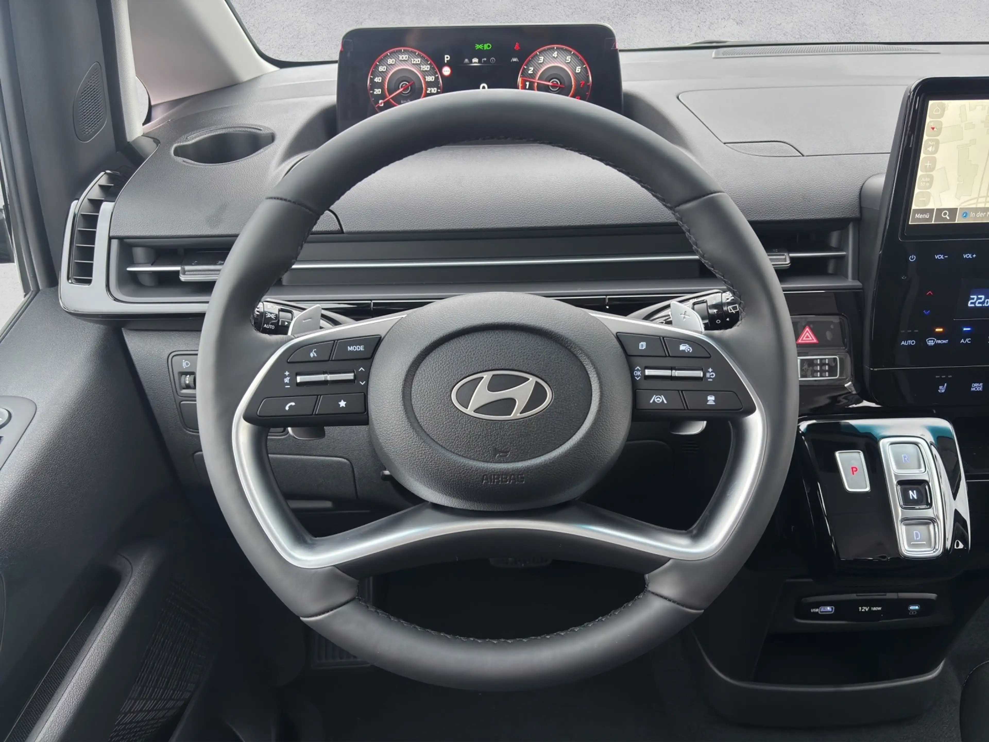 Hyundai STARIA Hybrid 1.6 T-GDi Trend NSCC/VIRTUAL/NAVI — photo 9