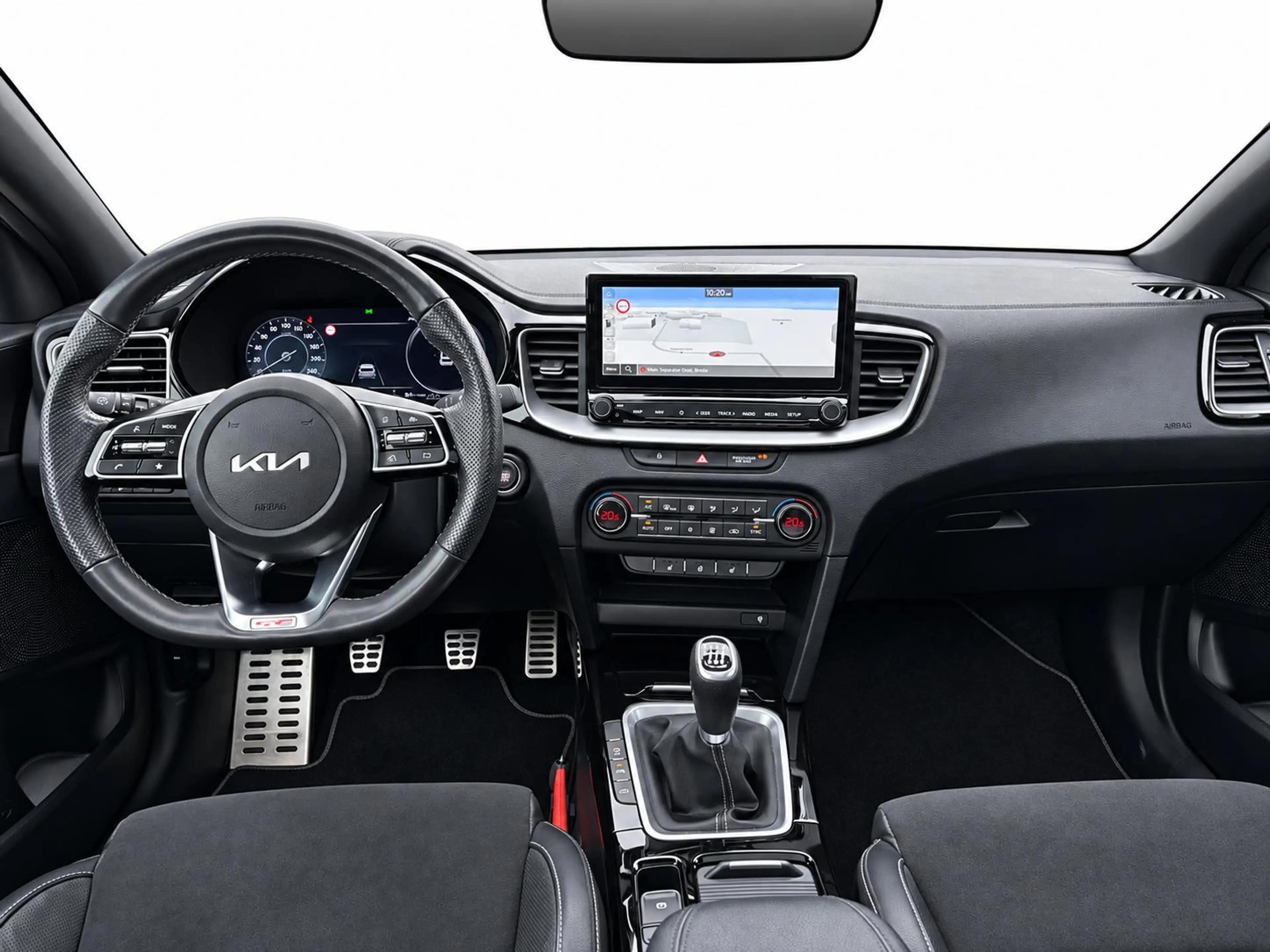 Kia Ceed / cee'd GT-Line 1.0 T-GDi 120pk | SCHUIF/KANTEL DAK | ALCA — photo 3