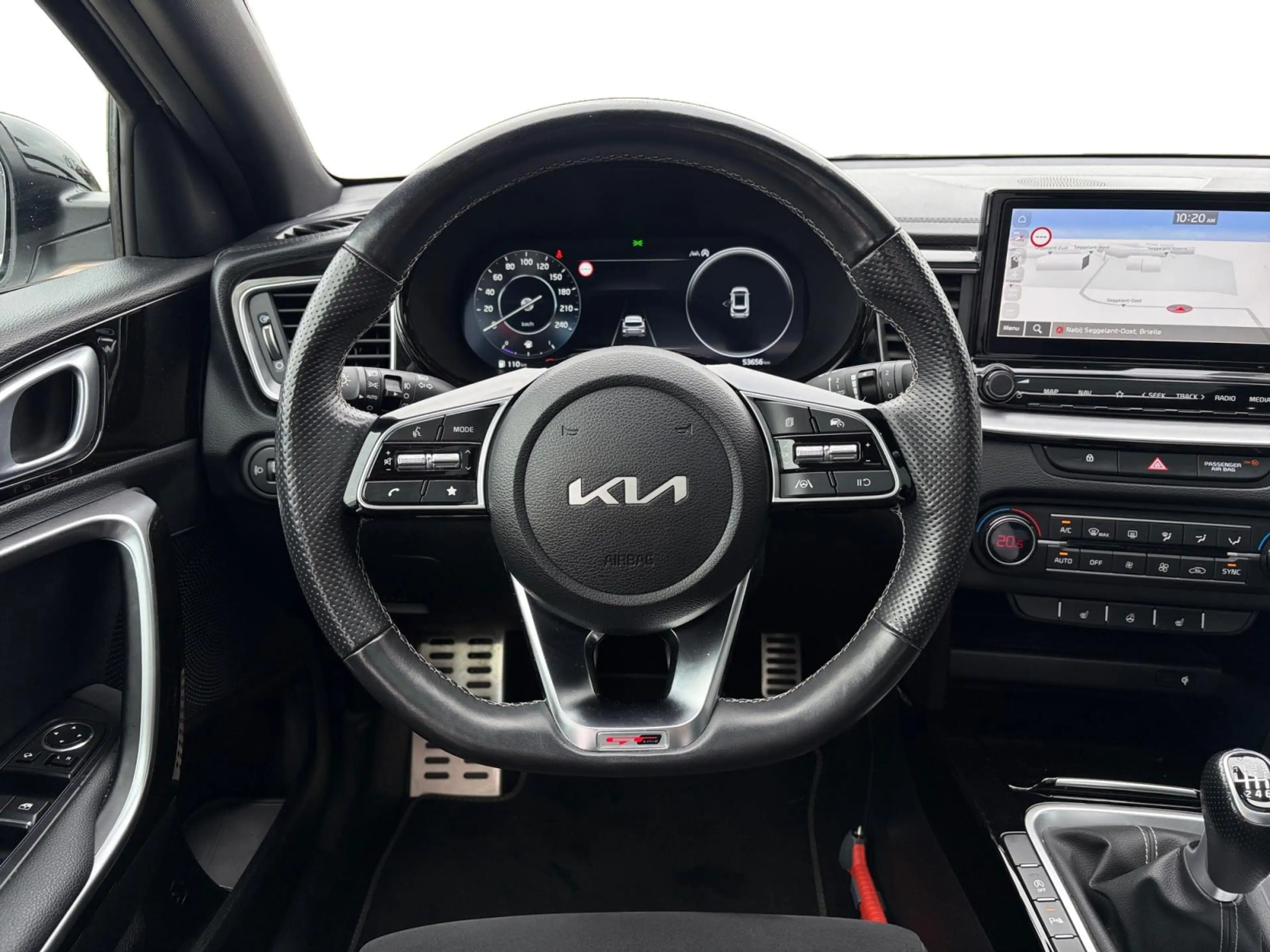 Kia Ceed / cee'd GT-Line 1.0 T-GDi 120pk | SCHUIF/KANTEL DAK | ALCA — photo 11