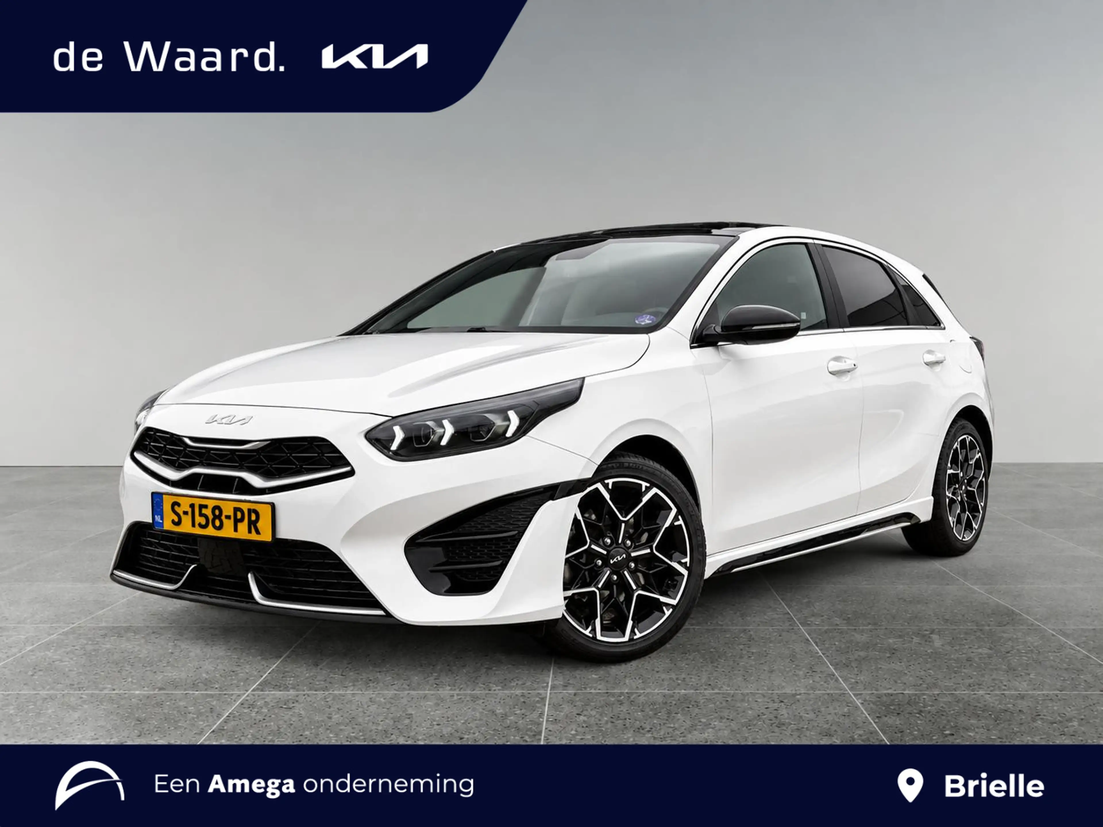 Kia Ceed / cee'd GT-Line 1.0 T-GDi 120pk | SCHUIF/KANTEL DAK | ALCA