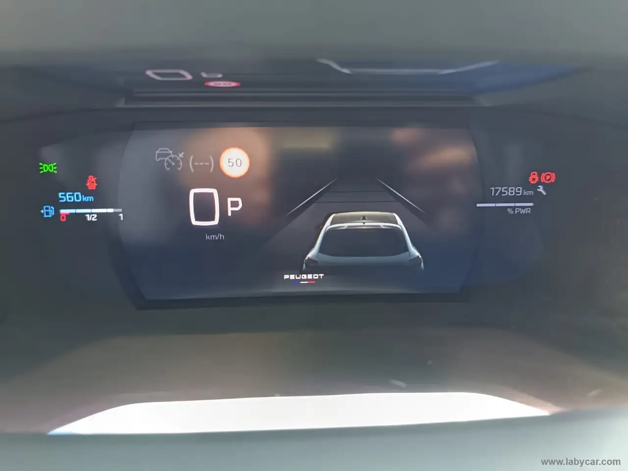 Peugeot 208 Hybrid 136 e-DCS6 GT 30