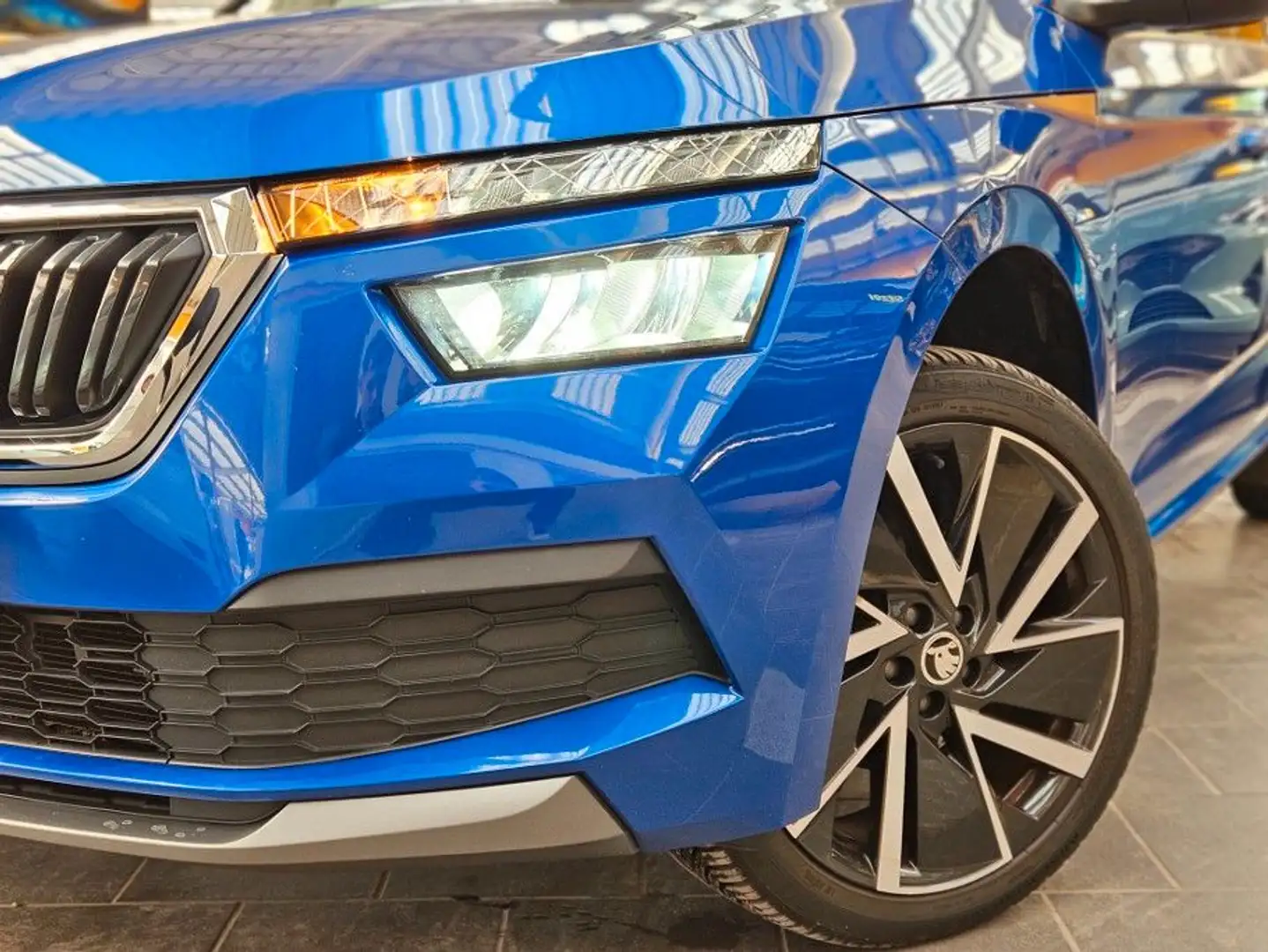 Skoda Kamiq Ambition*1.Hd*PDC-Kamera*LED*Apple/Android Blau - 2