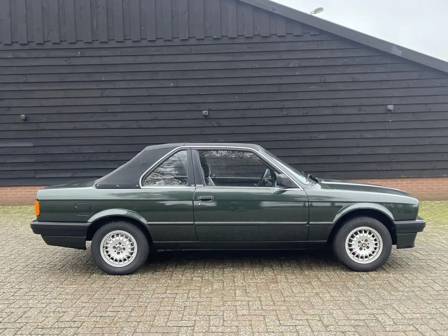 BMW 316 3-serie Cabrio E30 316i Baur TC Origineel NL Groen - 2