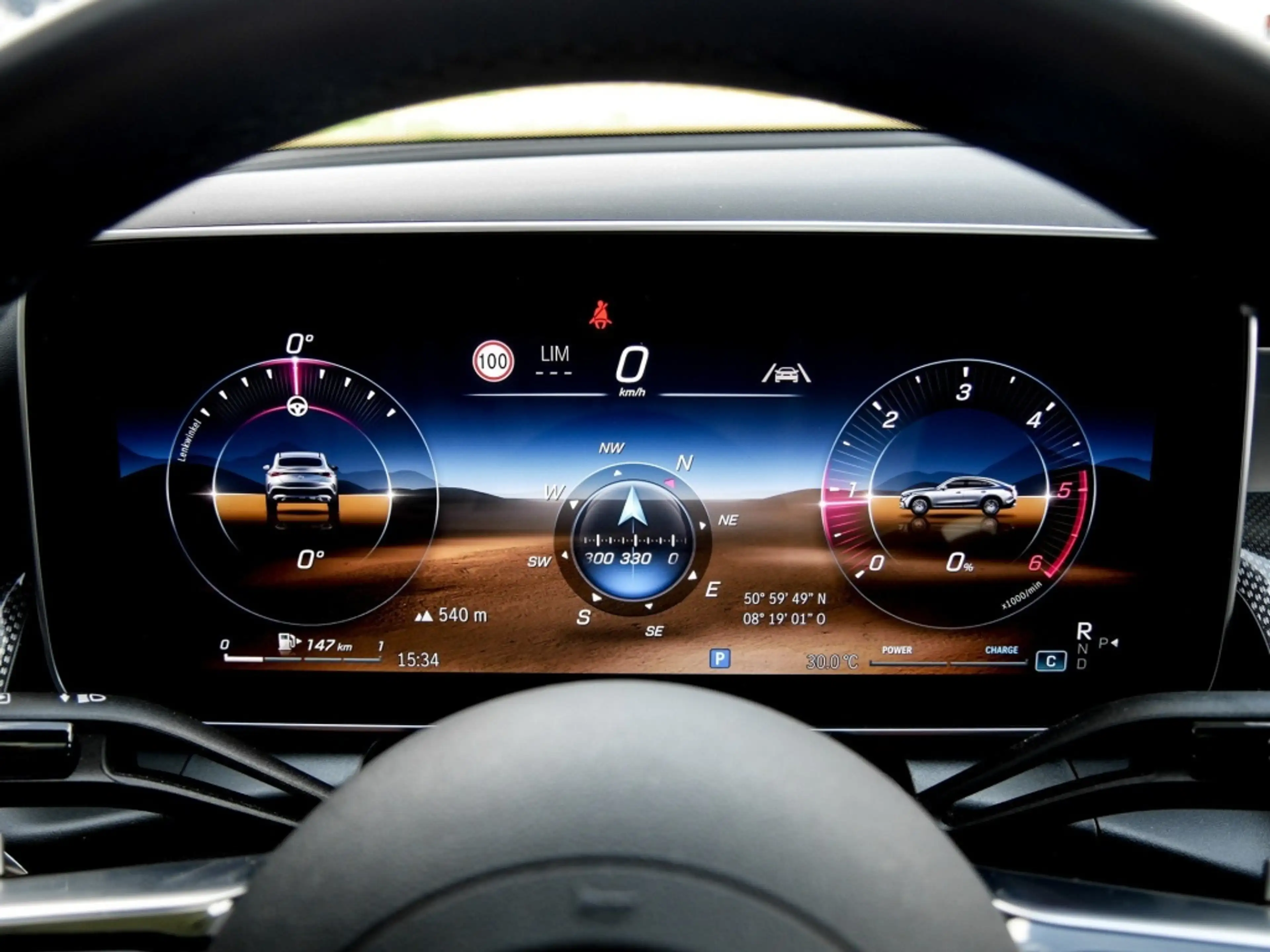 Mercedes-Benz GLC 220 d 4M Cp AMG-Sport/Pano/AHK/Night/360/20" — photo 15