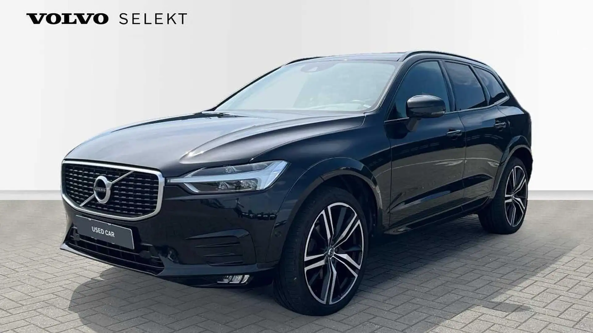 Volvo XC60 R-Design | D4 Noir - 1